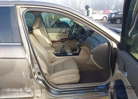 2008 Honda Accord 3.5 Ex-L z USA, uszkodzony, nr VIN 1HGCP36888A038154